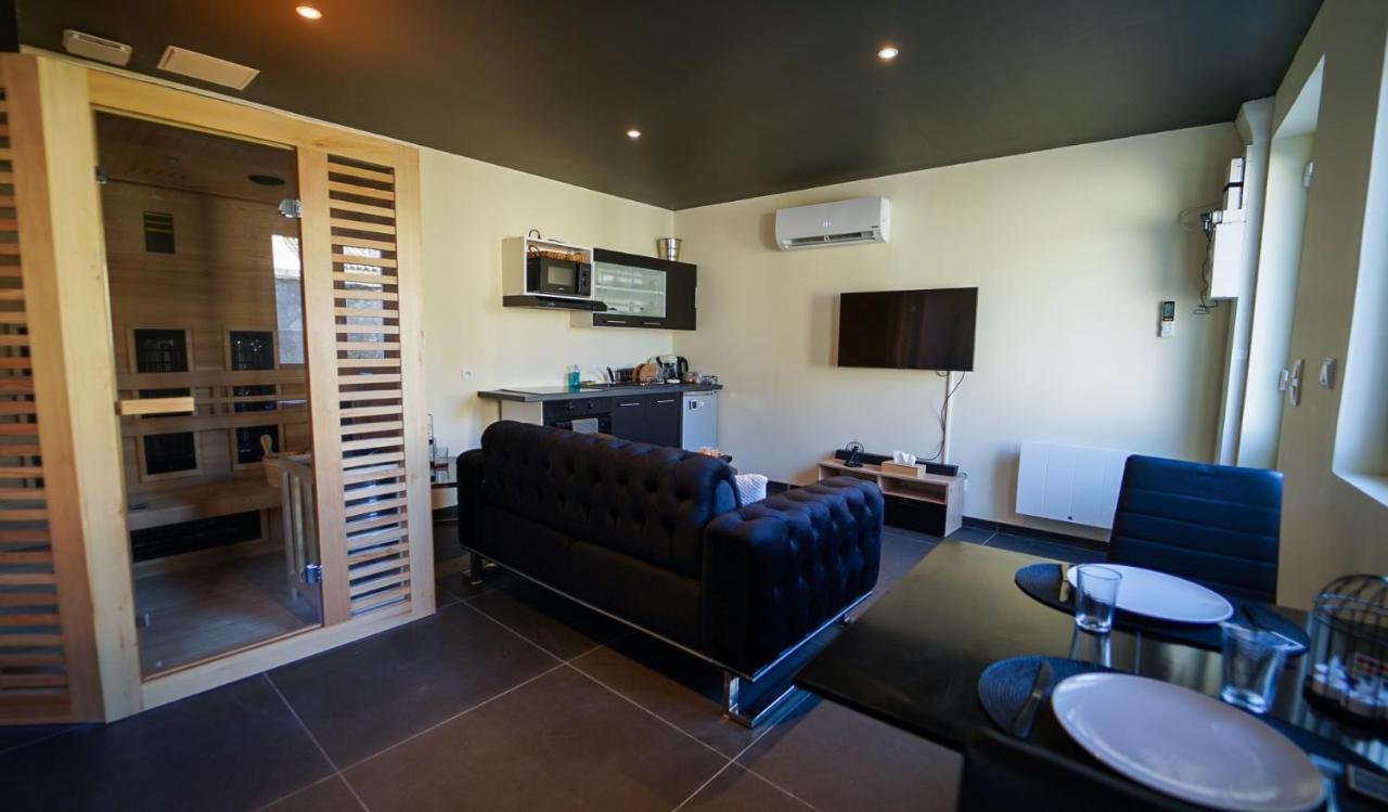 Magnifique Duplex Avec Jaccuzi, Sauna Et Cinema Room Privatif Fontenoy  Экстерьер фото